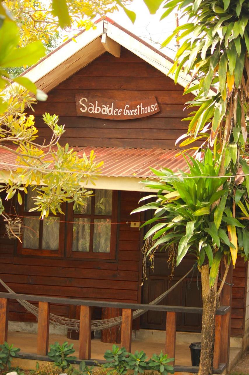 Sabaidee Guesthouse & Restaurant Nam Theun Экстерьер фото